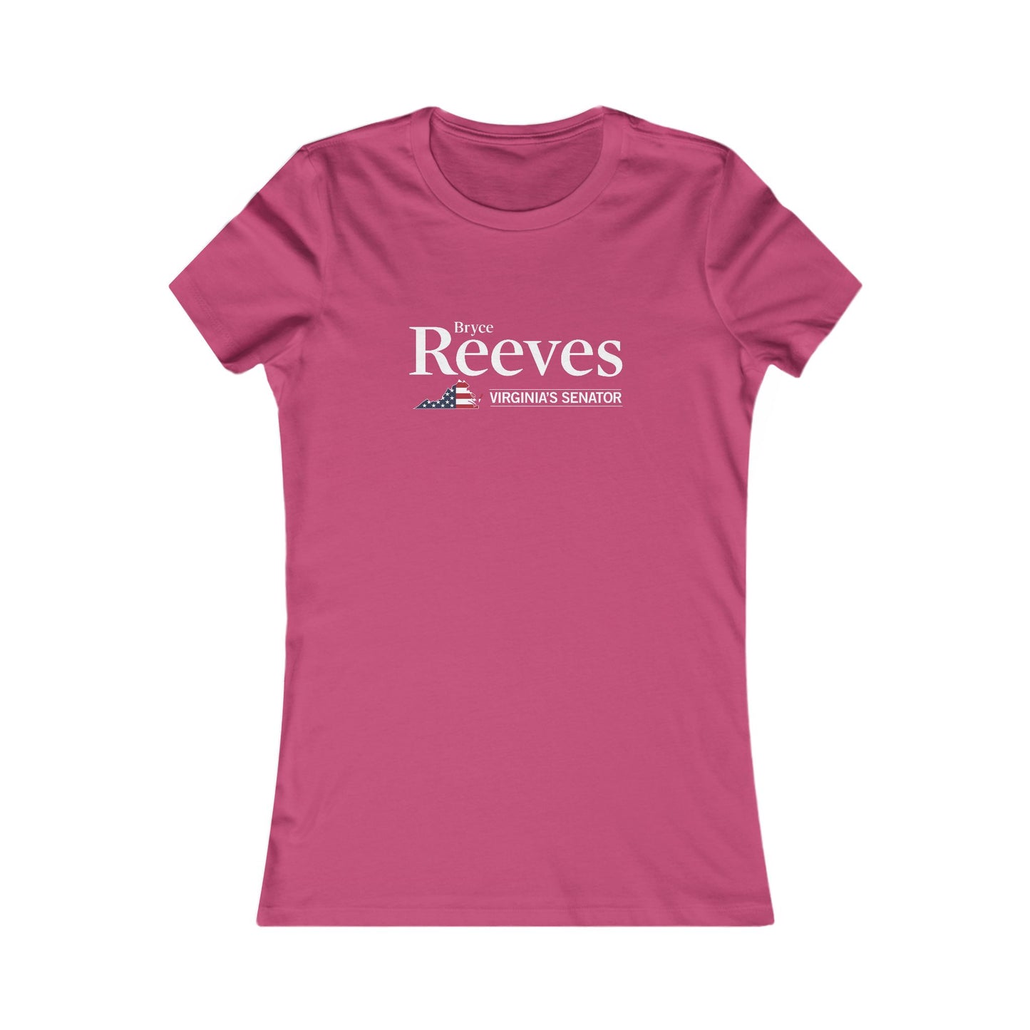Bryce Reeves - Virginia's Senator Women's Fitted Tshirt (13 Colors)