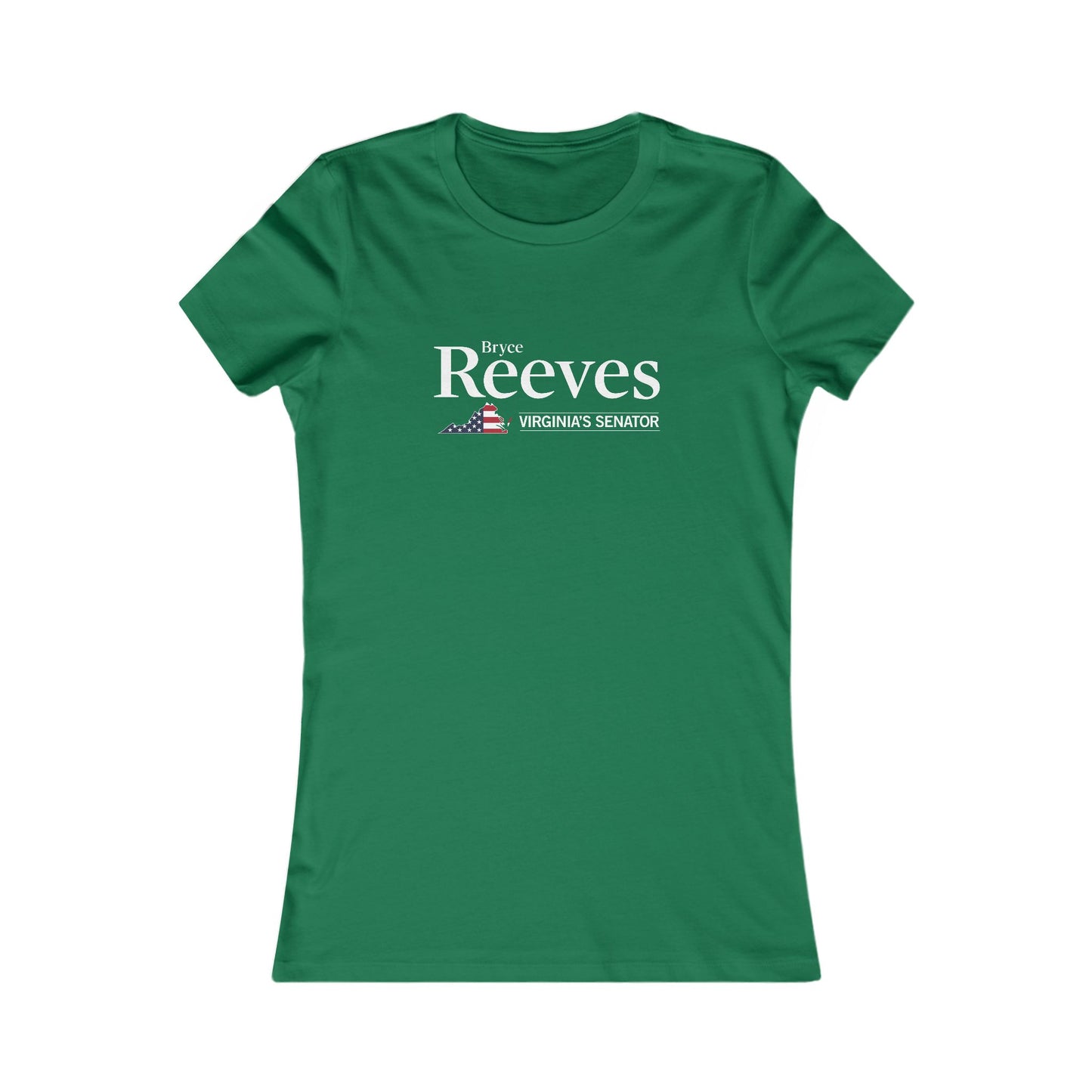 Bryce Reeves - Virginia's Senator Women's Fitted Tshirt (13 Colors)