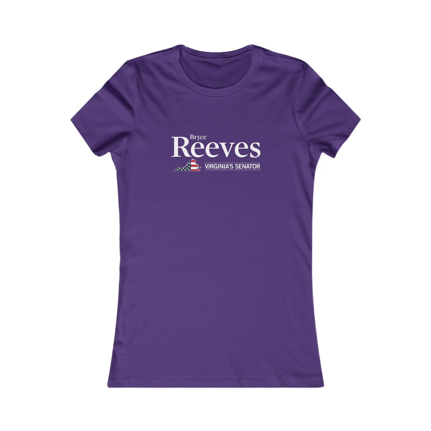 Bryce Reeves - Virginia's Senator Women's Fitted Tshirt (13 Colors)