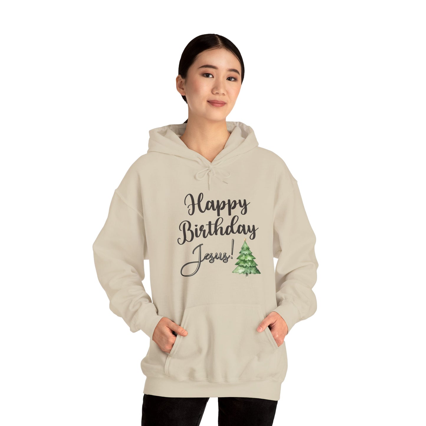 Happy Birthday Jesus Women's Relaxed Hoodie - Sweet Baby Jeez Teez