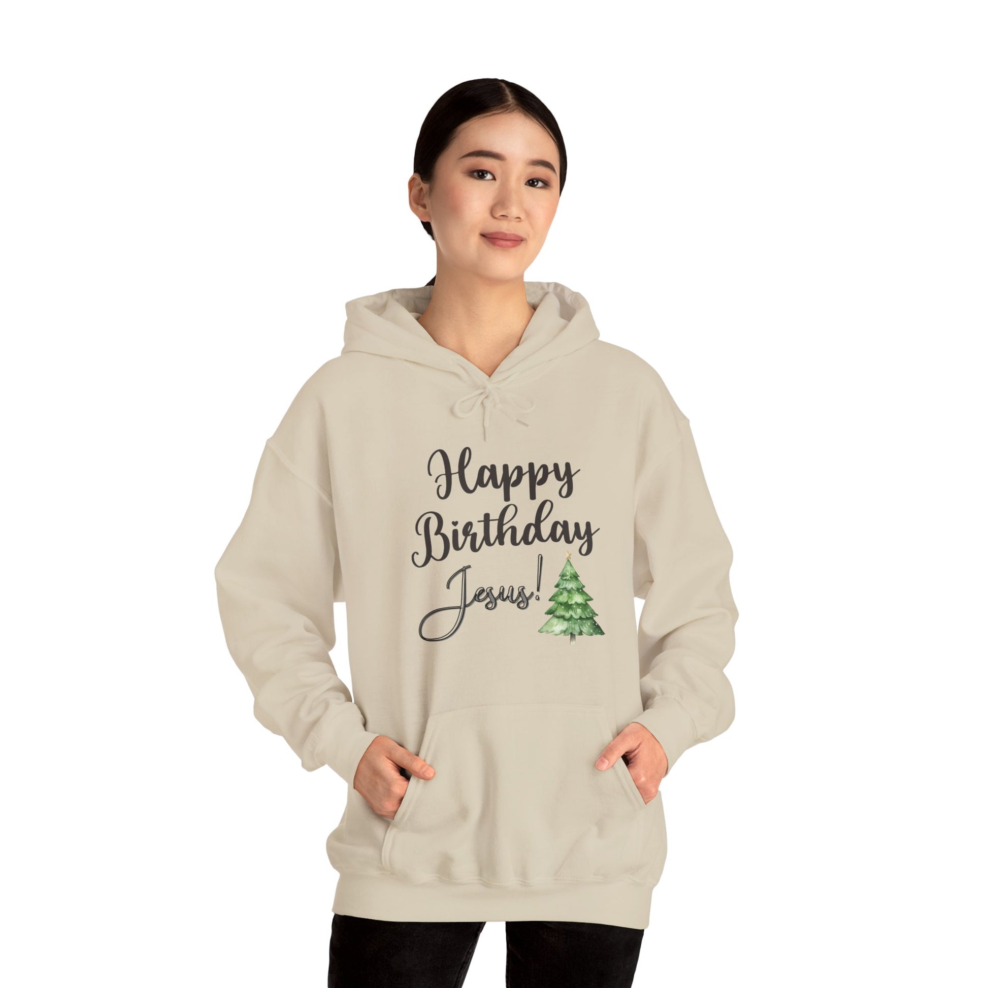 Happy Birthday Jesus Women's Relaxed Hoodie - Sweet Baby Jeez Teez