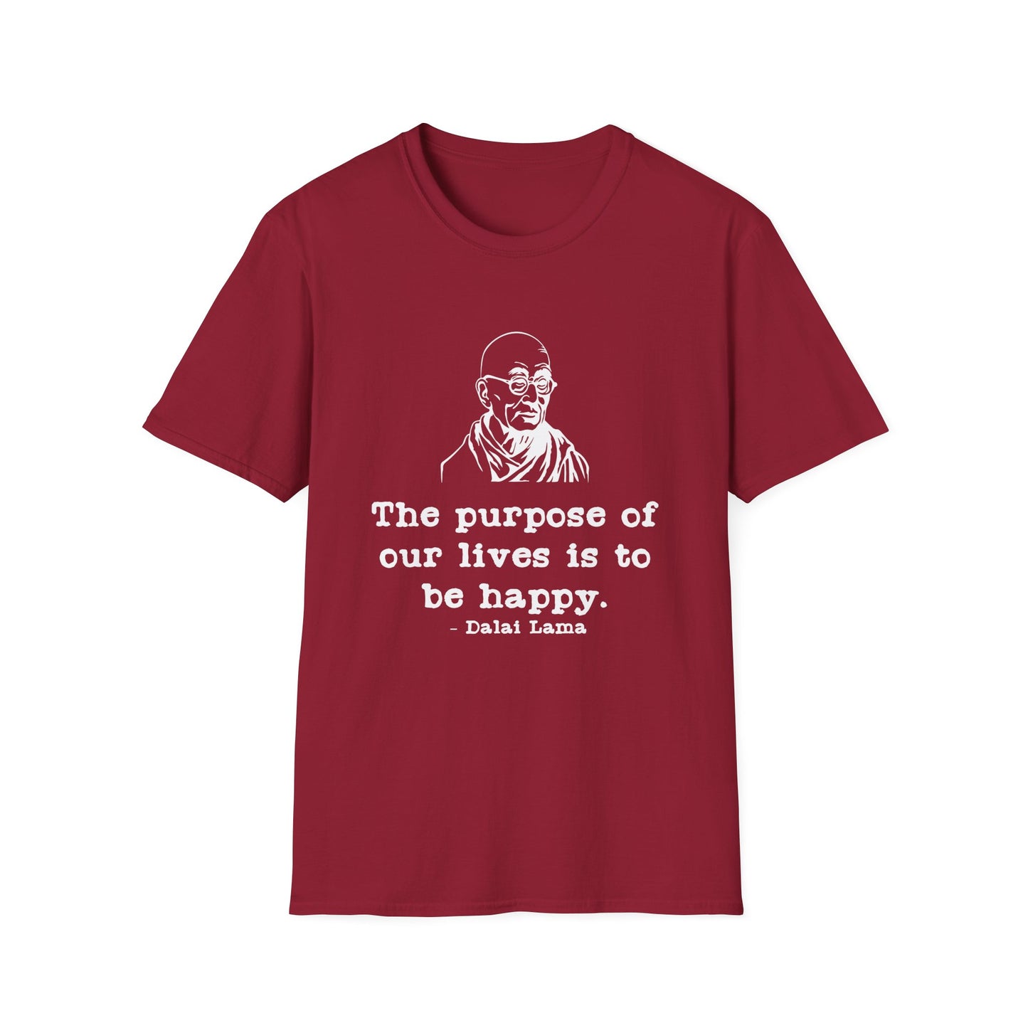 Purpose of Life Womens Relaxed/Plus Fit Tshirt (IW White Logo) - Sweet Baby Jeez Teez