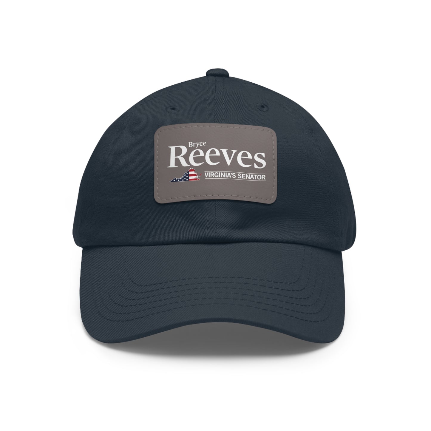Bryce Reeves - Virginia's Senator Unisex Hat with Leather Patch (12 Colors)