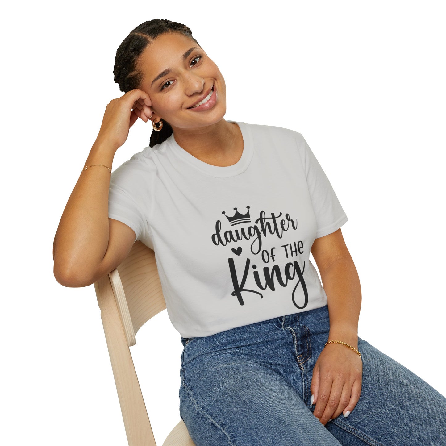 Daughter of the King Women's Relaxed/Plus Tshirt
