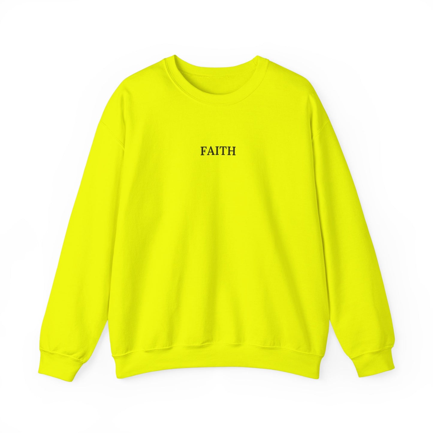 Have a Little Faith Women's Relaxed Sweatshirt (Black Logo) - Sweet Baby Jeez Teez