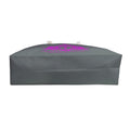 ARS Prayer Brigade Weekender Bag (Dark Gray with Hot Pink Logo)