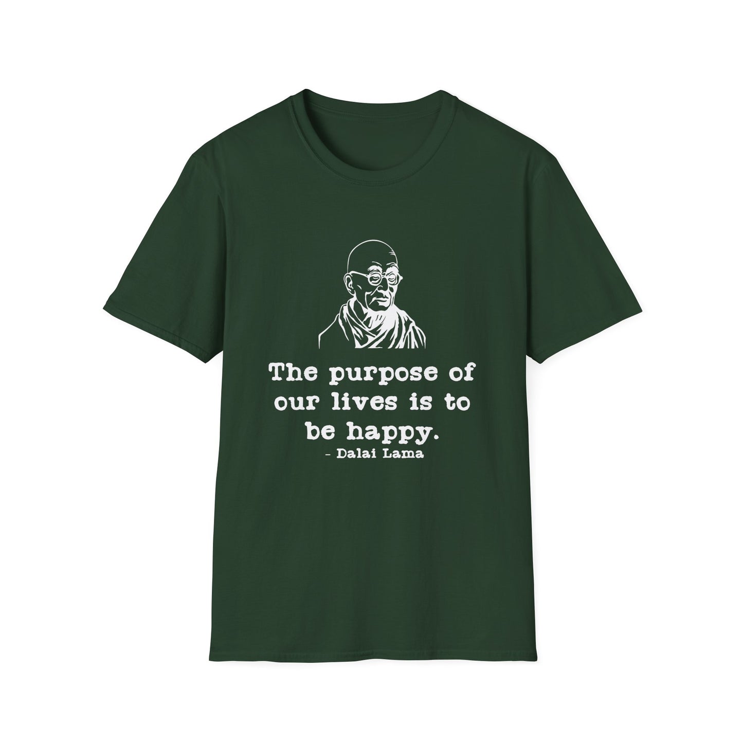 Purpose of Life Womens Relaxed/Plus Fit Tshirt (IW White Logo) - Sweet Baby Jeez Teez