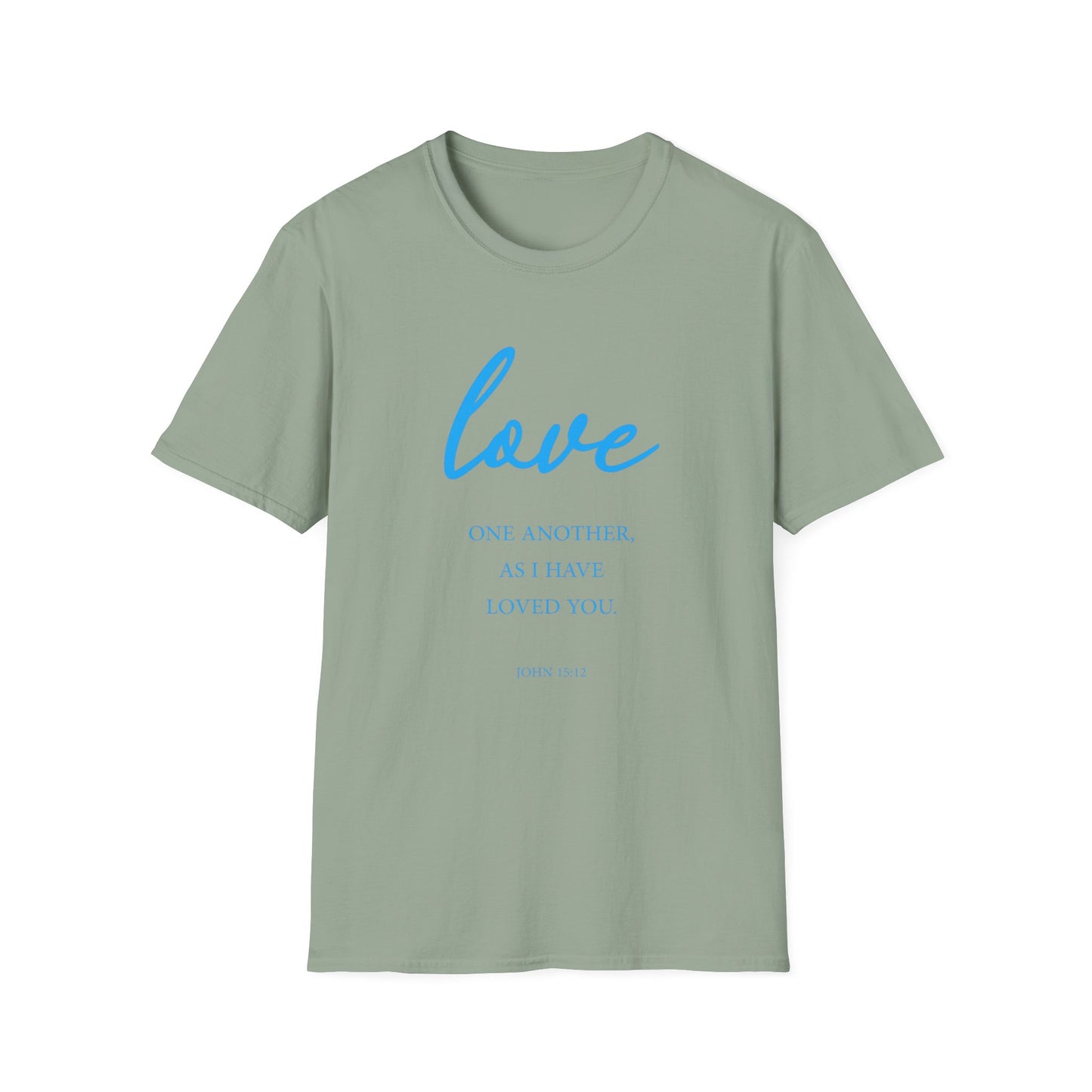Love Women's Relaxed/Plus Tshirt (Aqua Logo) - Sweet Baby Jeez Teez