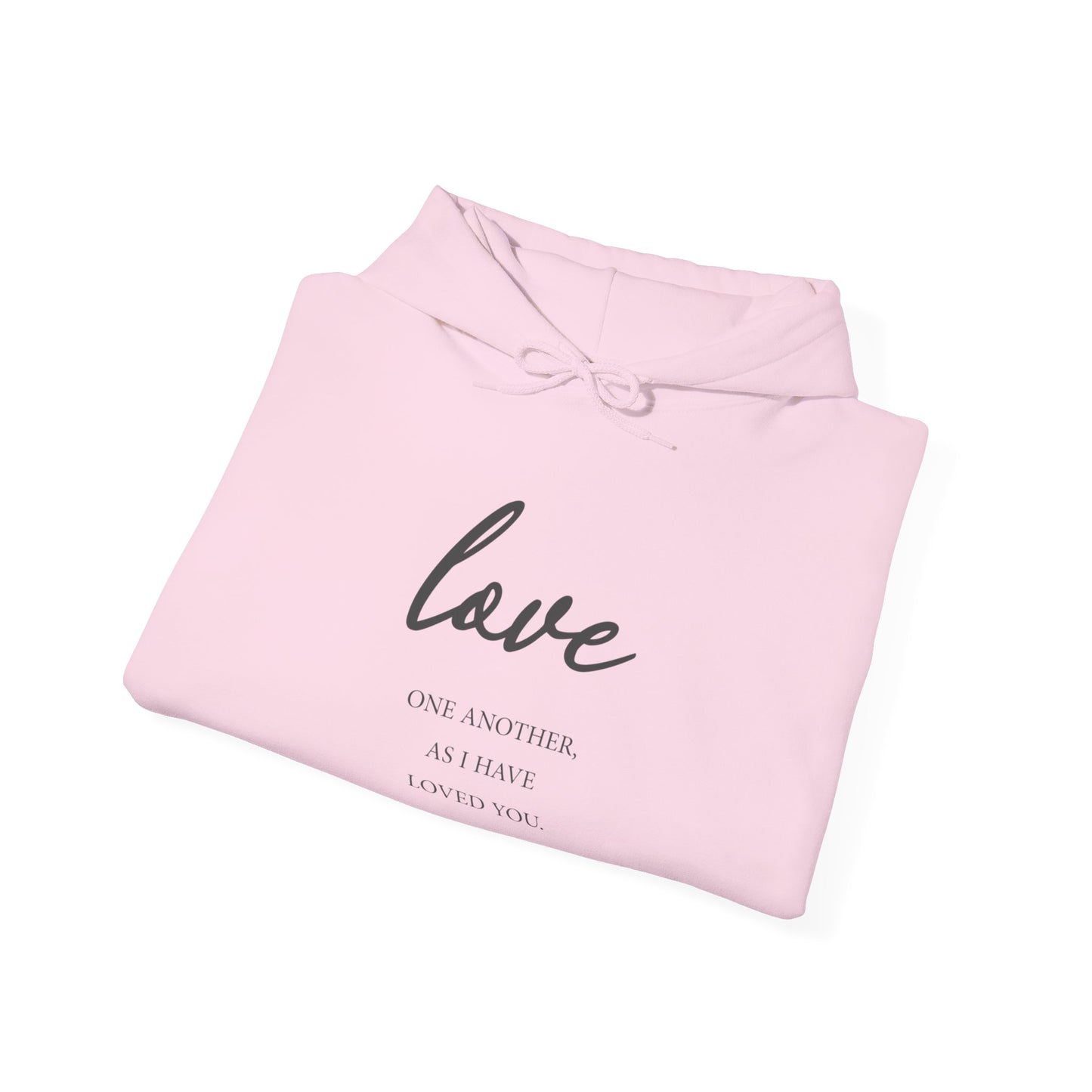 Love Women's Relaxed Hoodie (Black Logo) - Sweet Baby Jeez Teez