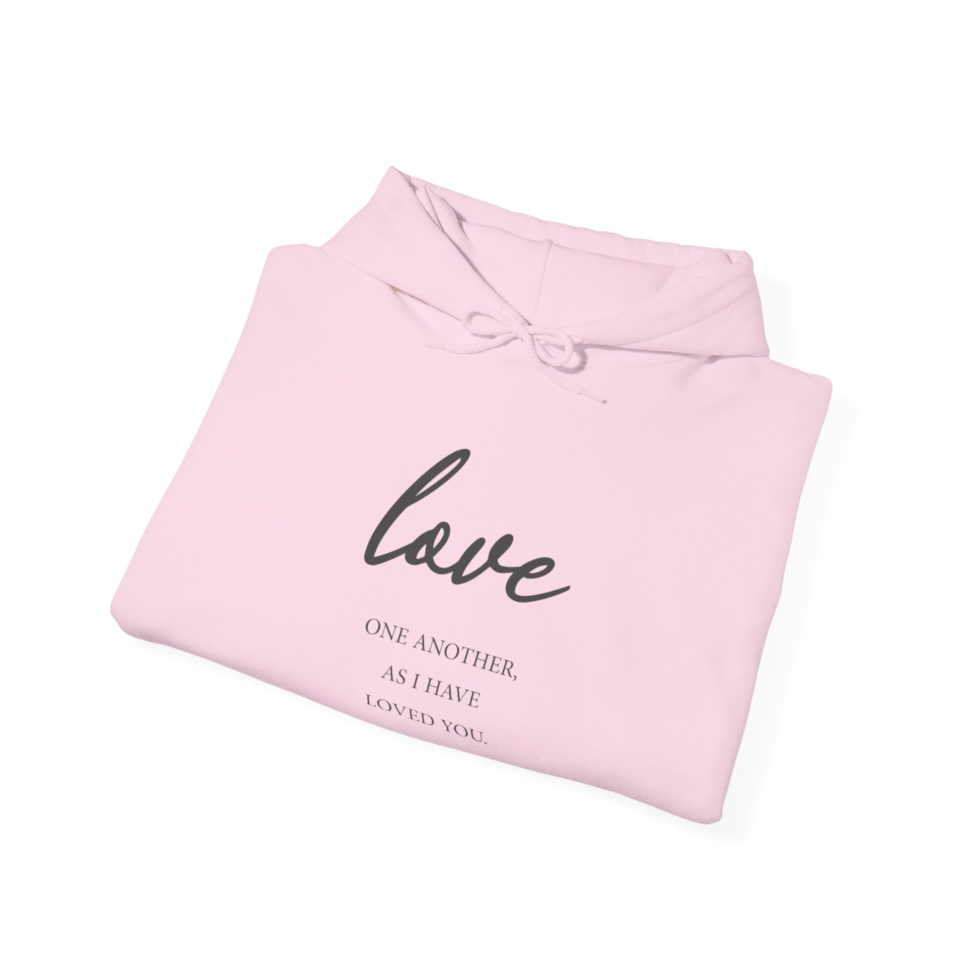Love Women's Relaxed Hoodie (Black Logo) - Sweet Baby Jeez Teez