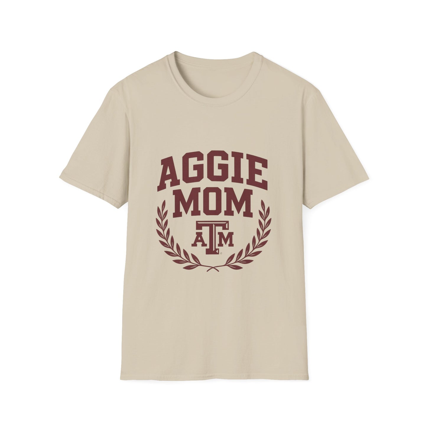 Aggie Mom Texas A&M Softstyle Women's Relaxed T-Shirt - Sweet Baby Jeez Teez