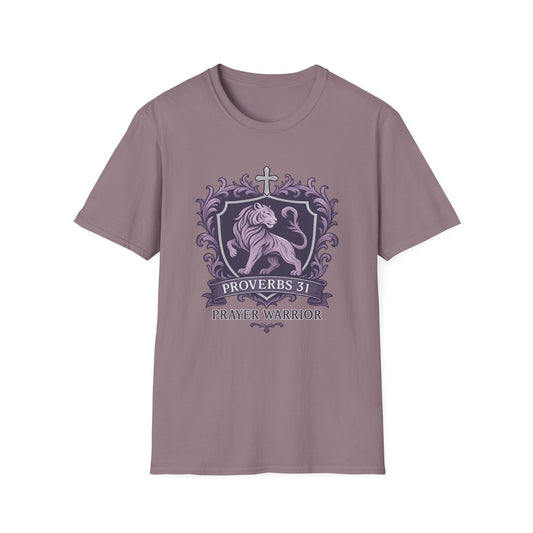 Proverbs 31 Prayer Warrior Christian Women's Softstyle T-Shirt