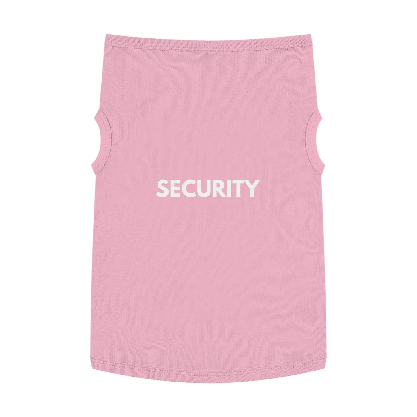 Security Pet Tank Top - Sweet Baby Jeez Teez