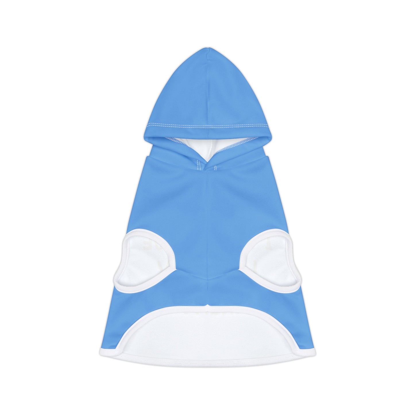 Live with Parents Pet Hoodie, Blue (Black Logo) - Sweet Baby Jeez Teez