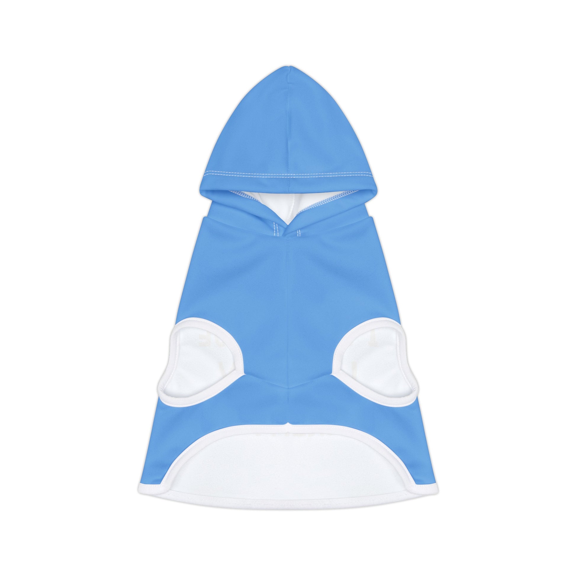 Live with Parents Pet Hoodie, Blue (Black Logo) - Sweet Baby Jeez Teez