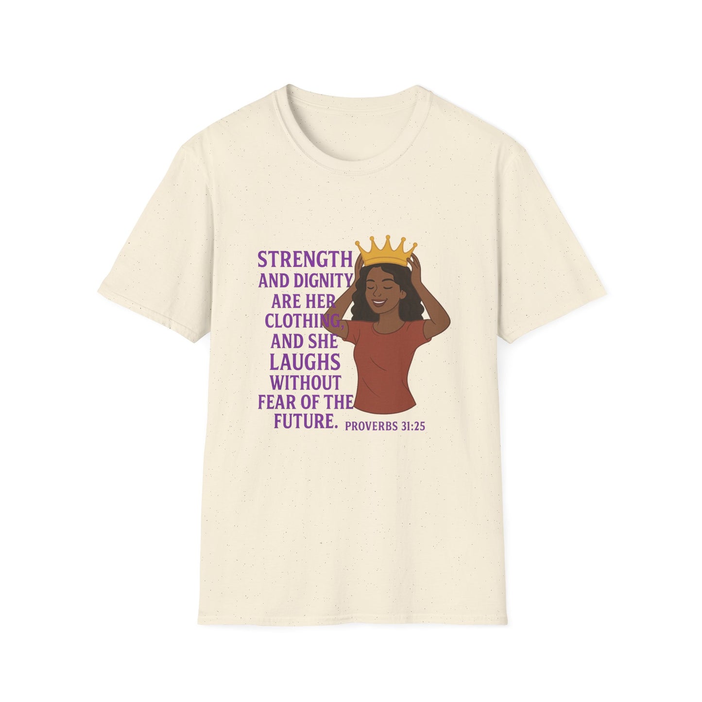 "Strength & Dignity" Bible Verse Women's Relaxed Tshirt