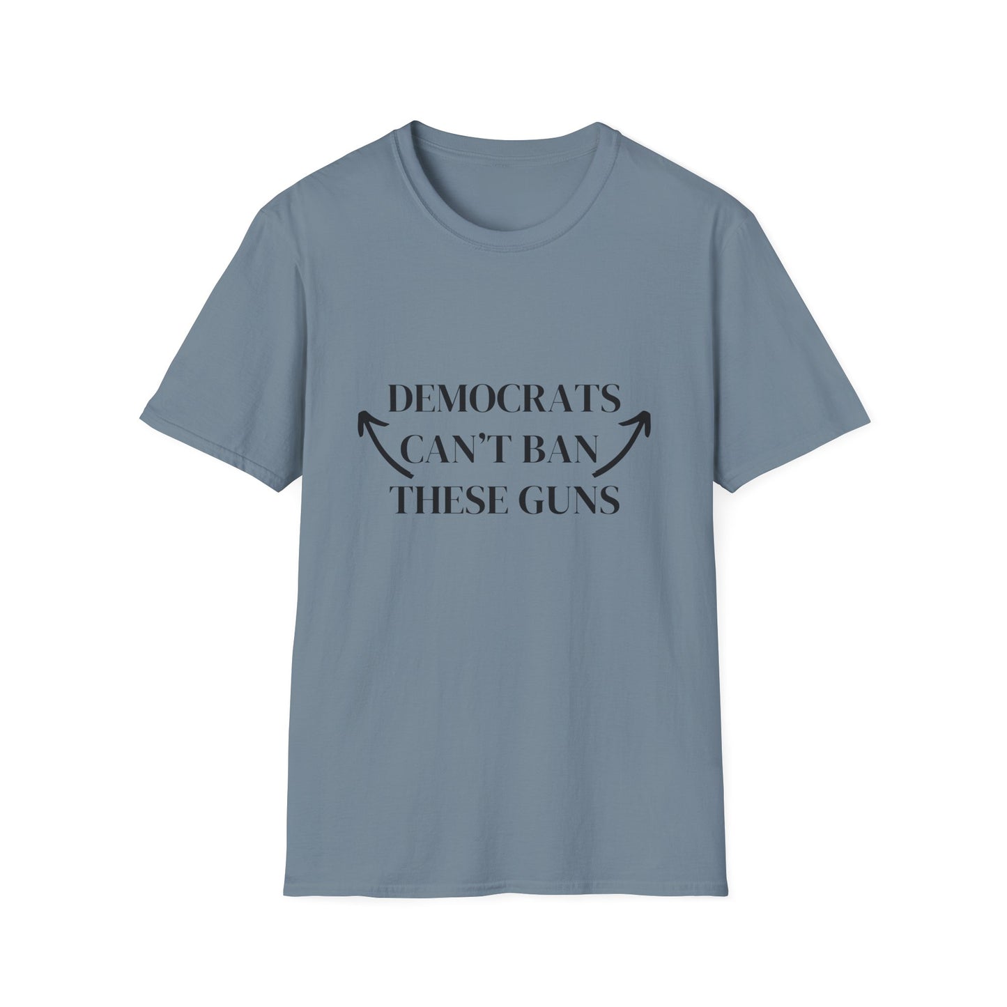 Can't Ban These Men's Tshirt (Black Logo) - Sweet Baby Jeez Teez