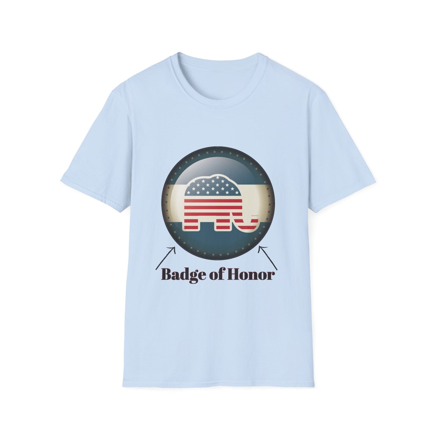 Badge of Honor Men's Tshirt - Sweet Baby Jeez Teez