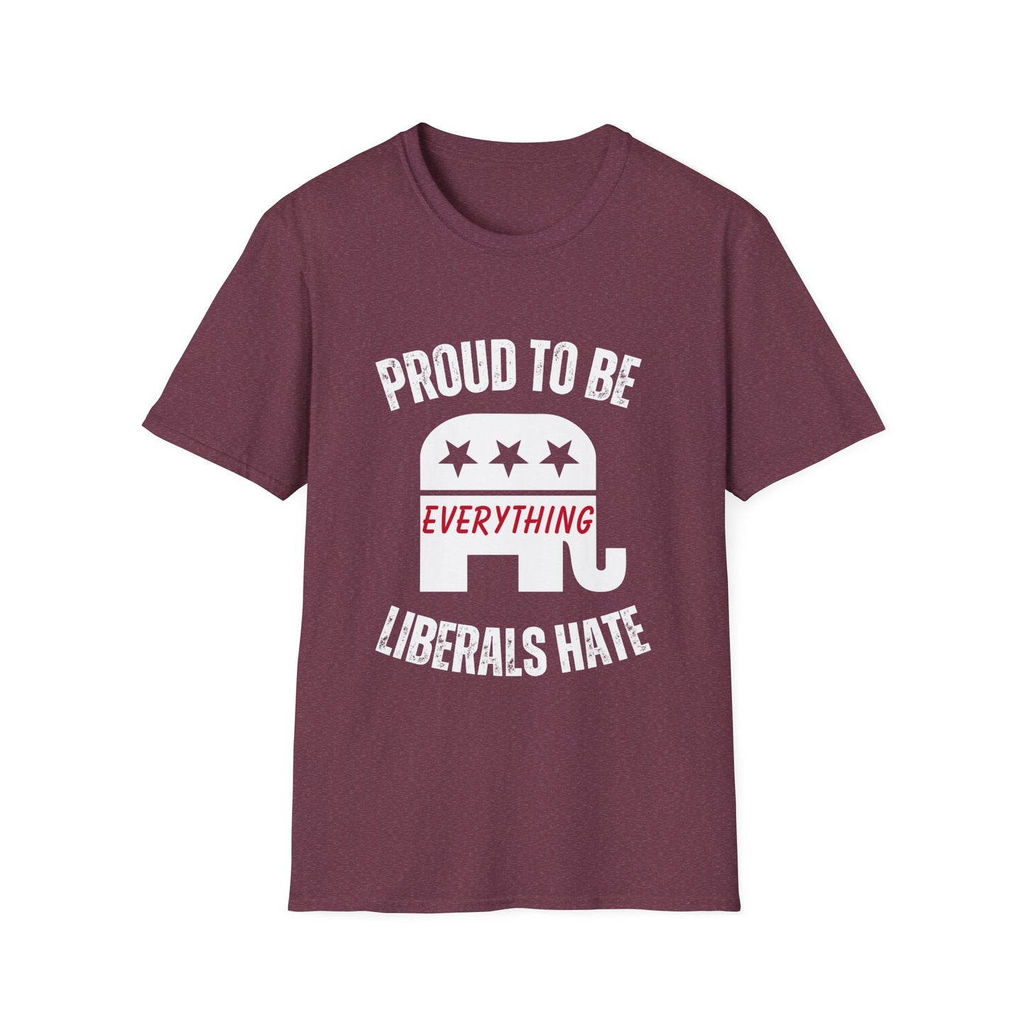 Proud to Be Men's Tshirt (White Logo) - Sweet Baby Jeez Teez