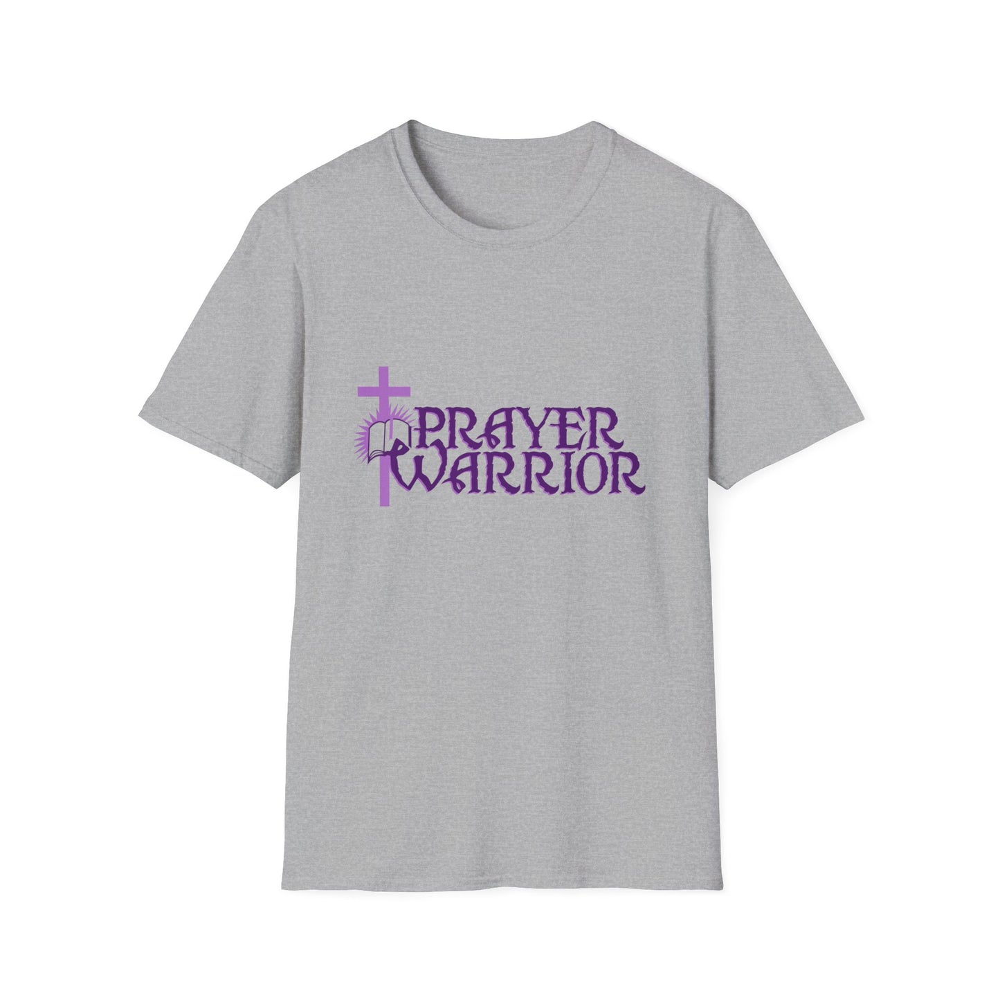 Purple Prayer Warrior Women's Relaxed/Plus Tshirt - Sweet Baby Jeez Teez