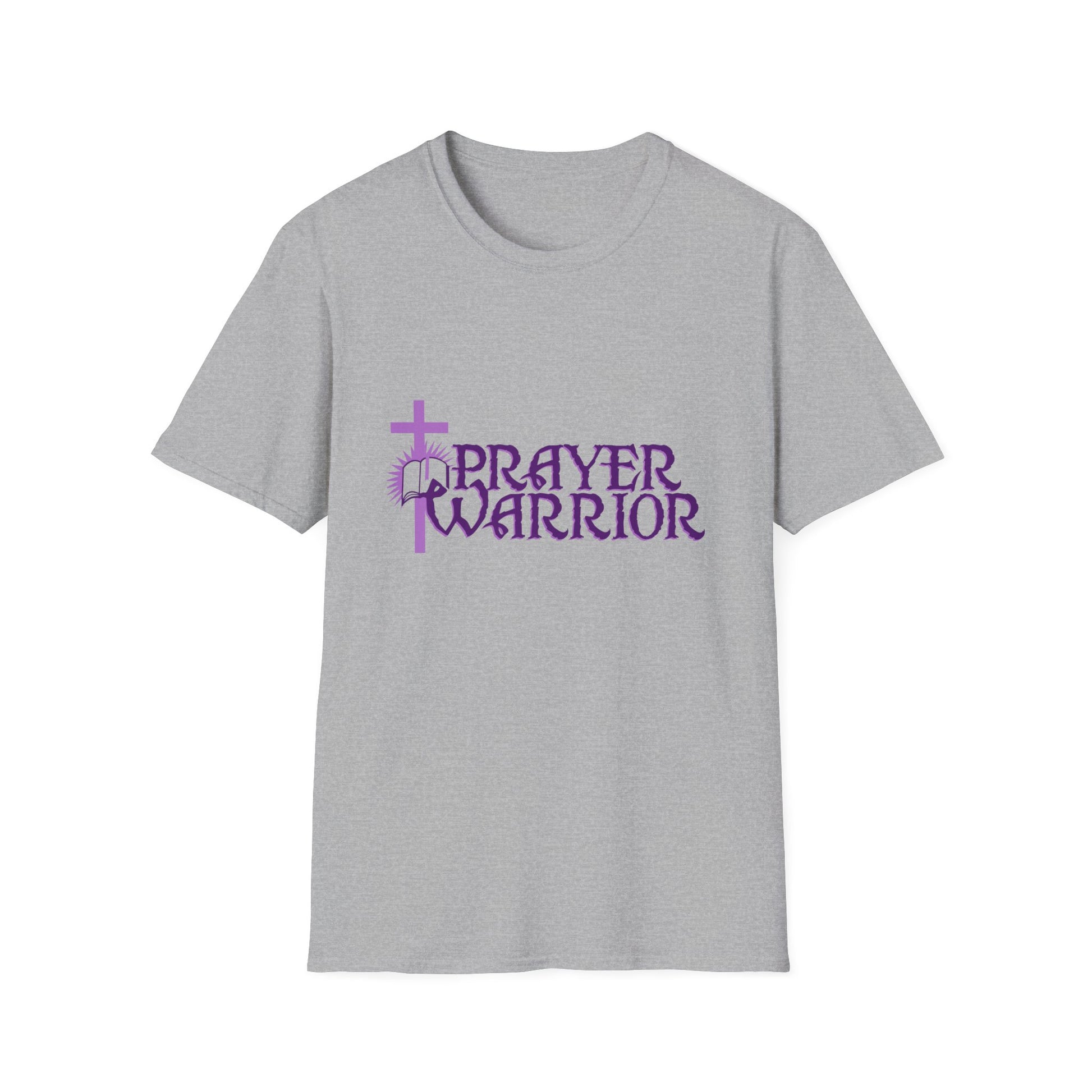 Purple Prayer Warrior Women's Relaxed/Plus Tshirt - Sweet Baby Jeez Teez
