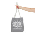 ARS Prayer Brigade Tote Bag (Light Gray with Light Gray Logo)