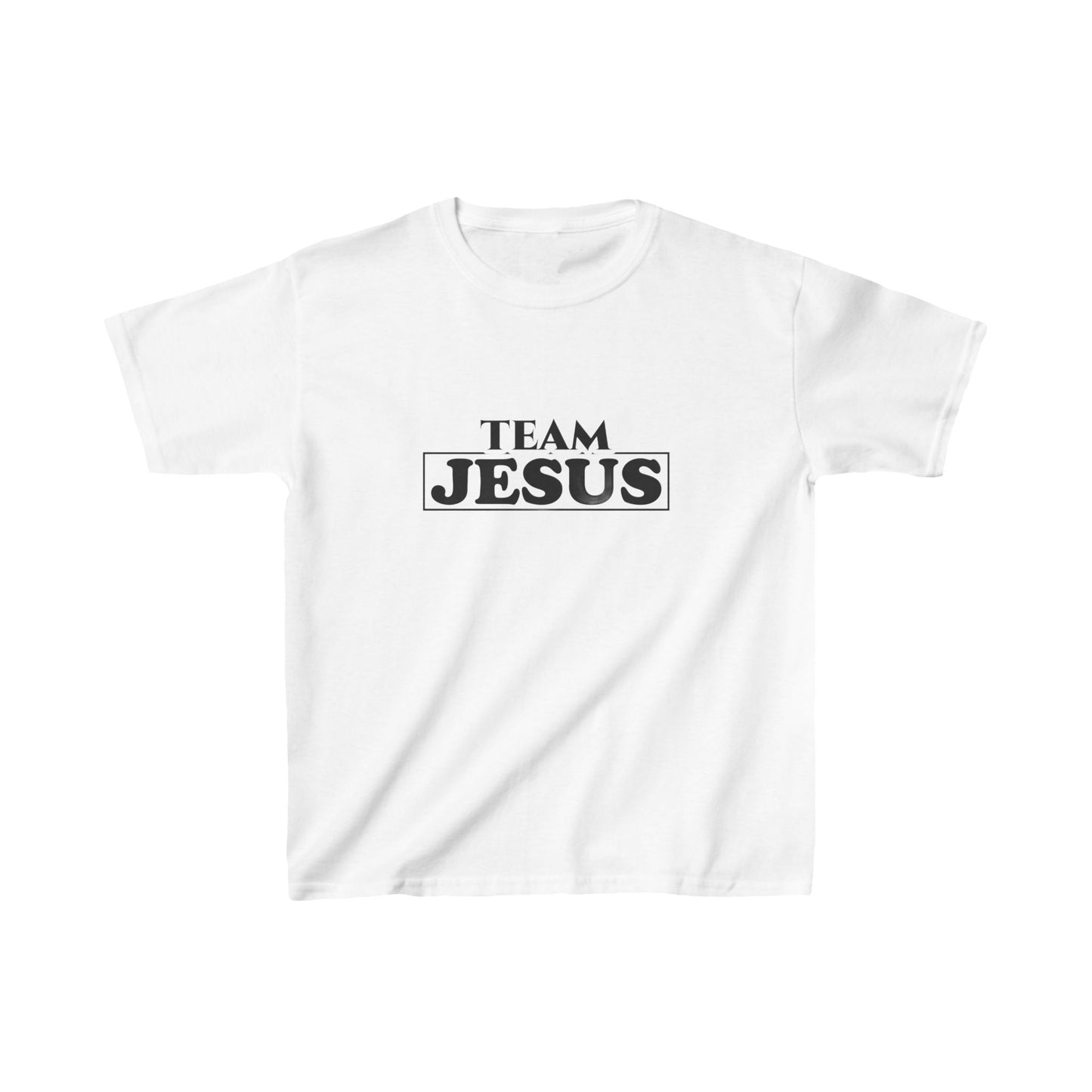 Team Jesus Kids Tshirt - Sweet Baby Jeez Teez