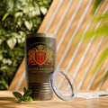 ARS Prayer Brigade Tumbler (20oz - Black with Gold/Red Logo)