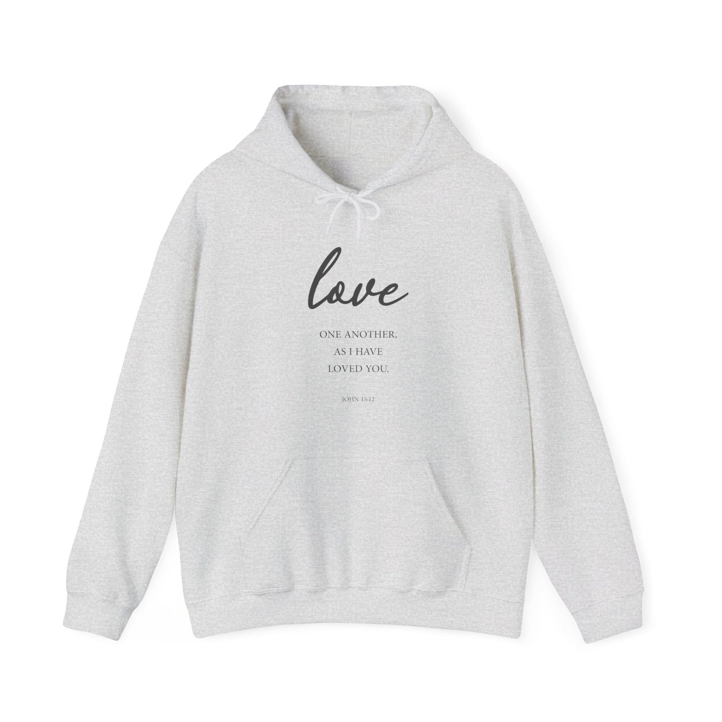 Love Women's Relaxed Hoodie (Black Logo) - Sweet Baby Jeez Teez