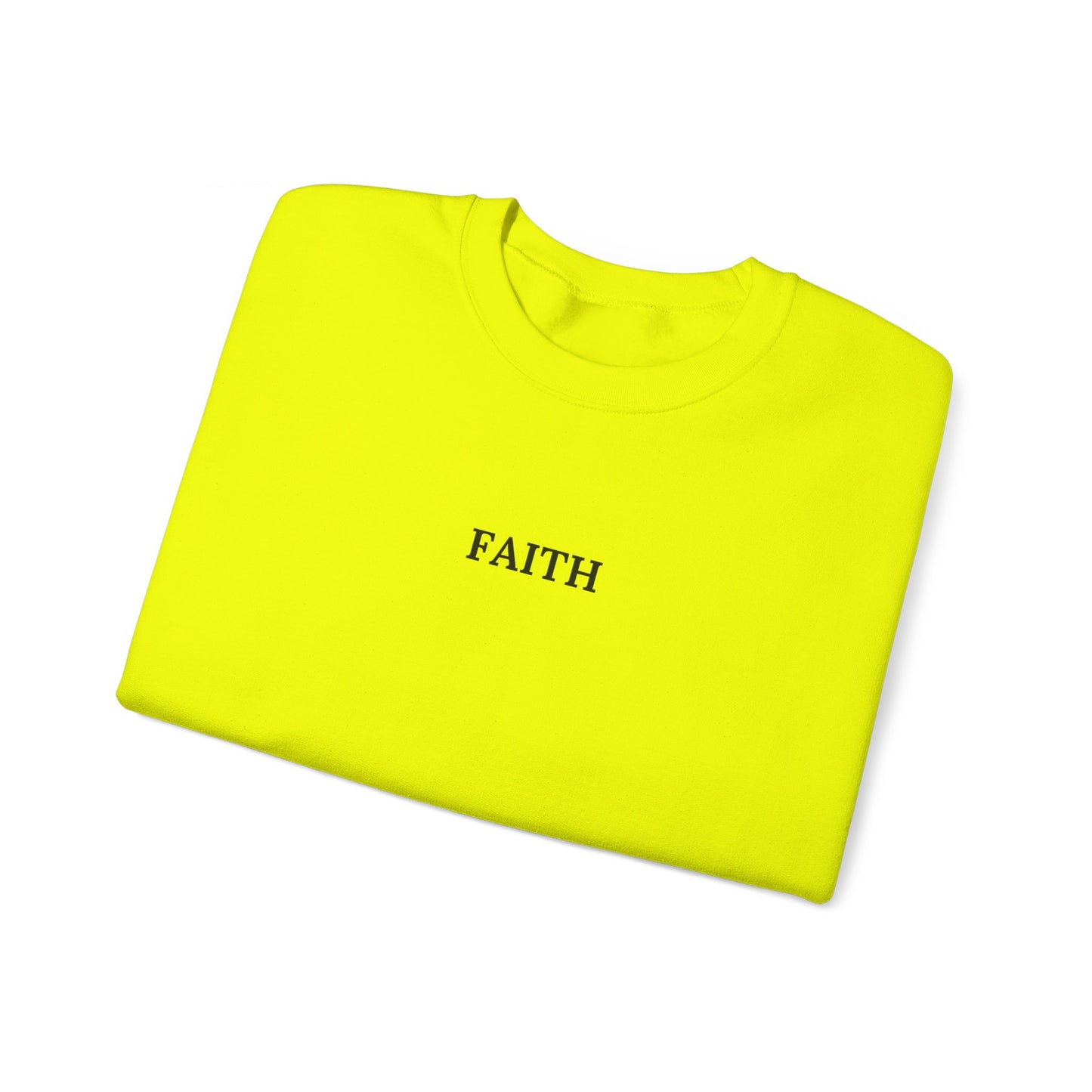 Have a Little Faith Women's Relaxed Sweatshirt (Black Logo) - Sweet Baby Jeez Teez