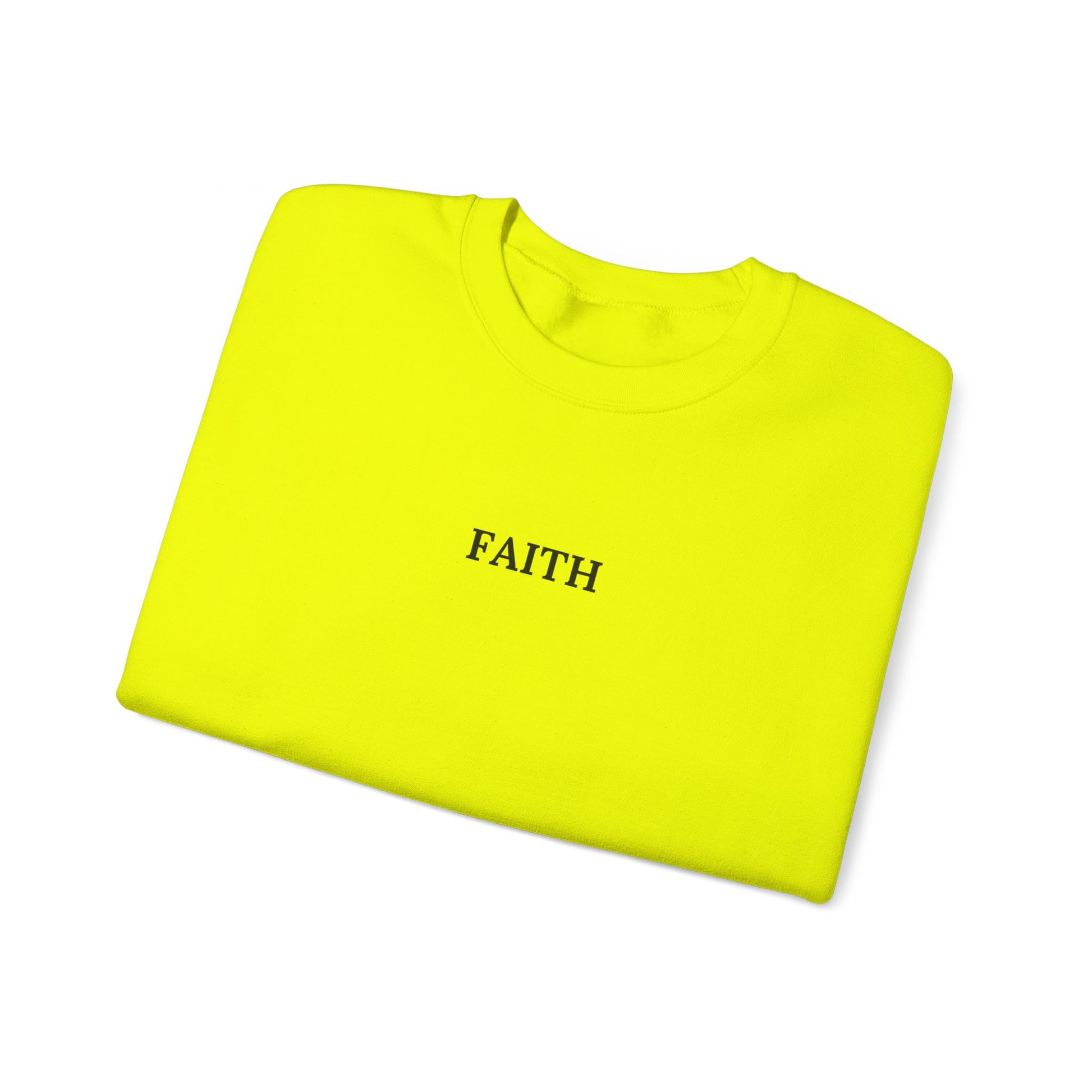 Have a Little Faith Women's Relaxed Sweatshirt (Black Logo) - Sweet Baby Jeez Teez