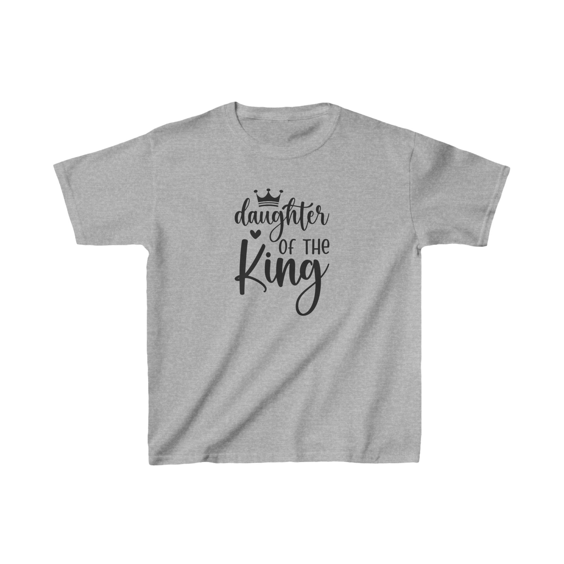Daughter of the King Girl's Tshirt - Sweet Baby Jeez Teez