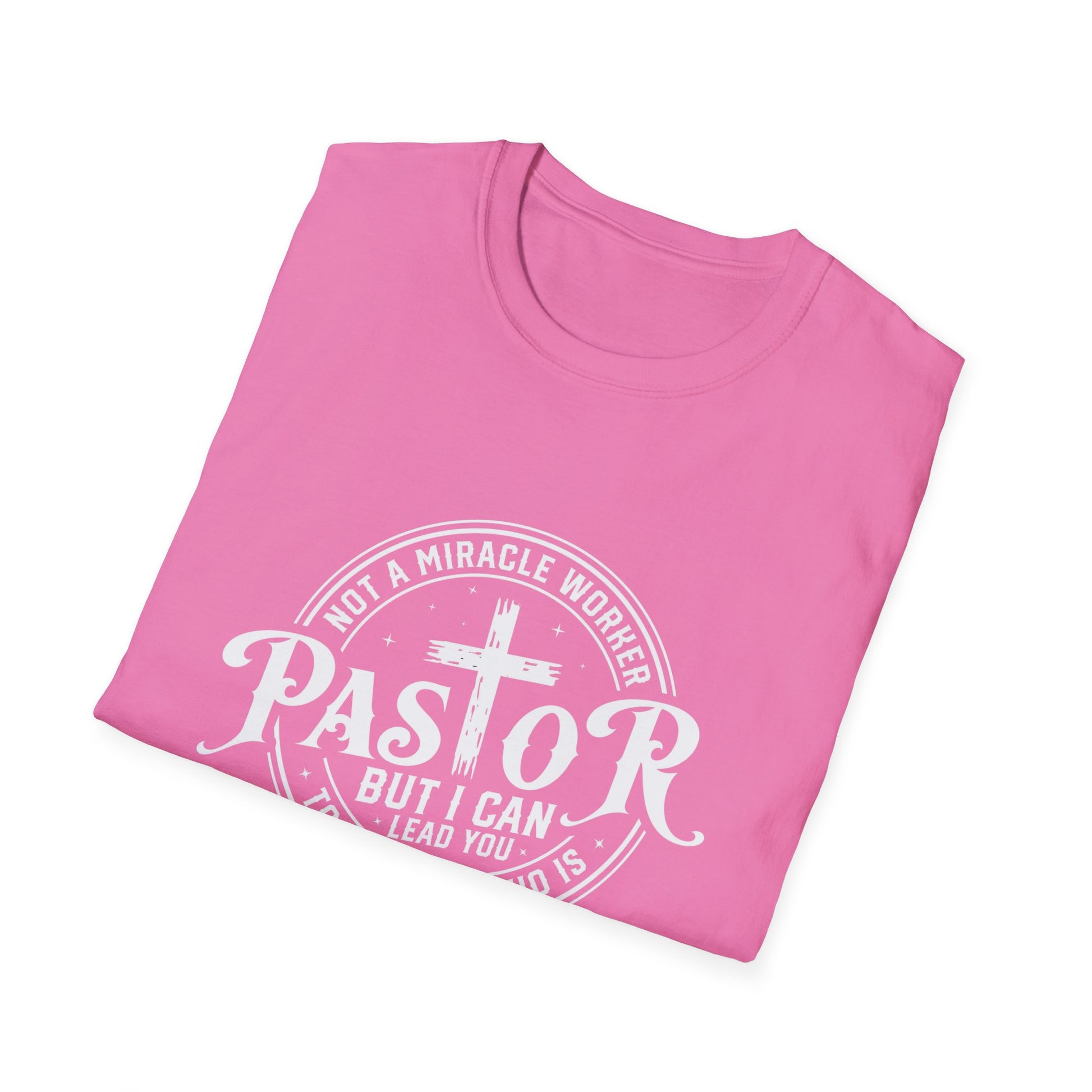 Pastor Women's Relaxed/Plus Tshirt (White Logo) - Sweet Baby Jeez Teez