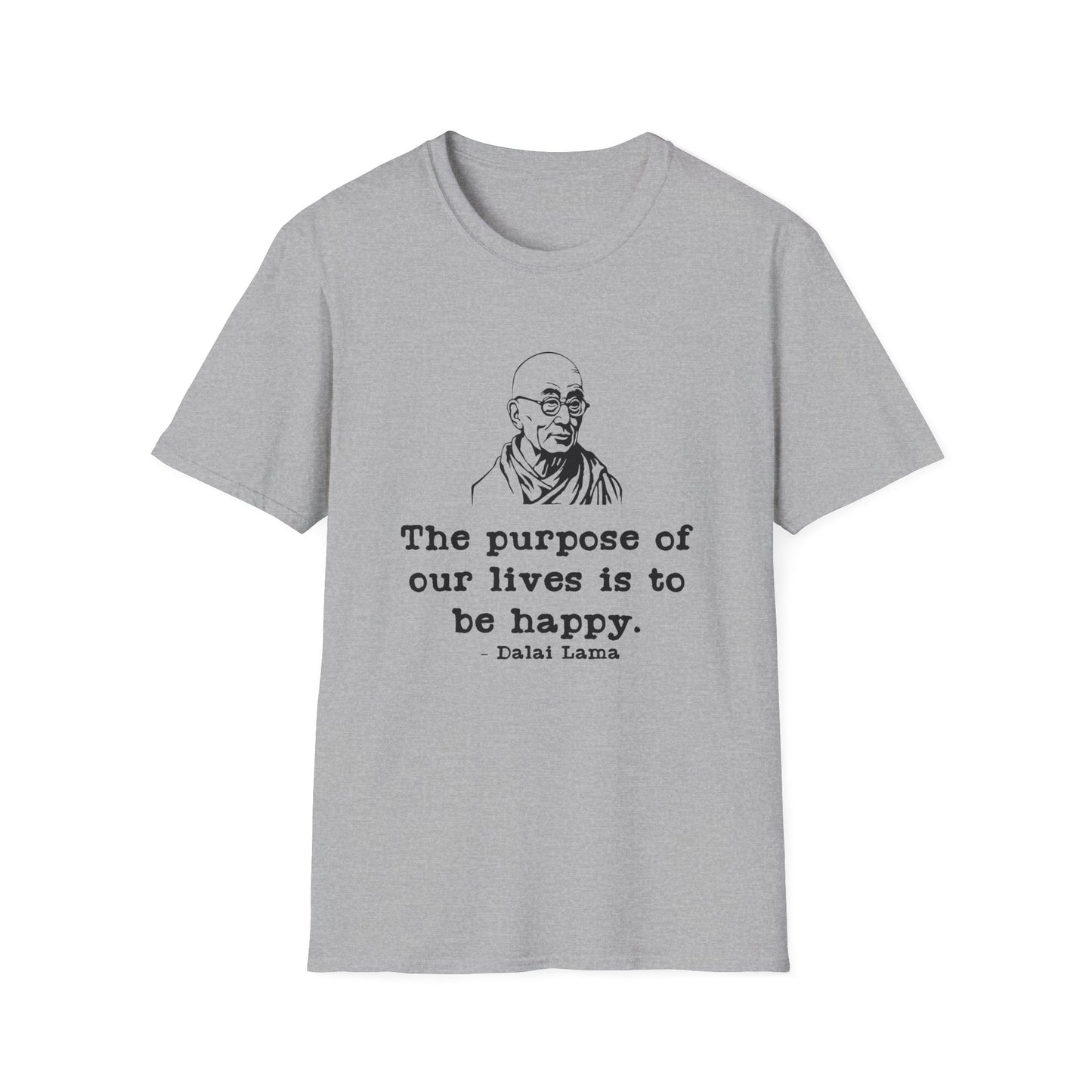 Purpose of Life Womens Relaxed/Fitted Tshirt (IW Black Logo) - Sweet Baby Jeez Teez