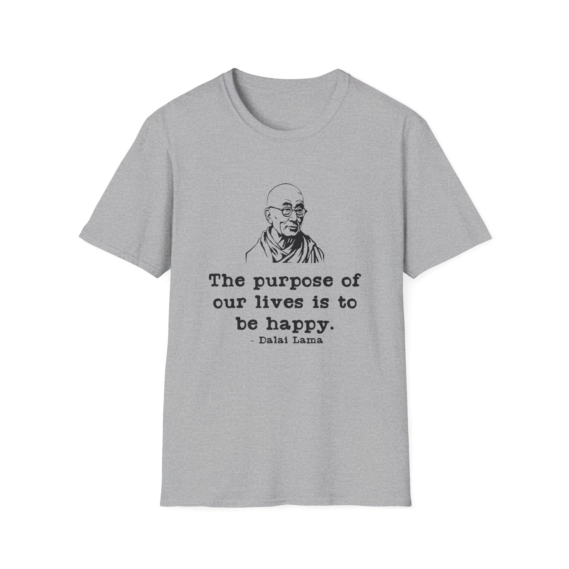 Purpose of Life Womens Relaxed/Fitted Tshirt (IW Black Logo) - Sweet Baby Jeez Teez