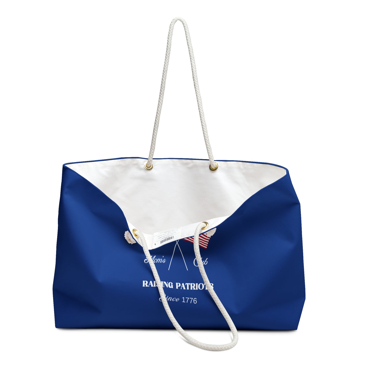 Patriotic Weekender Bag - Conservative Club Design for Travel & Events
