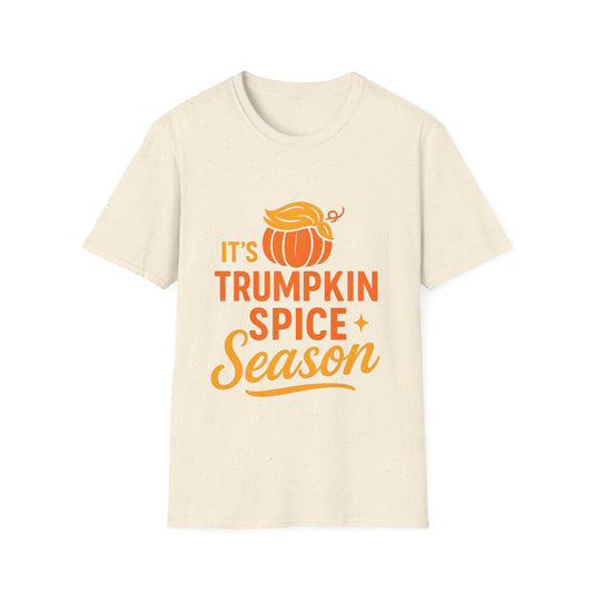 TRUMPkin Spice Ladies T-shirt (Pumpkin Logo)