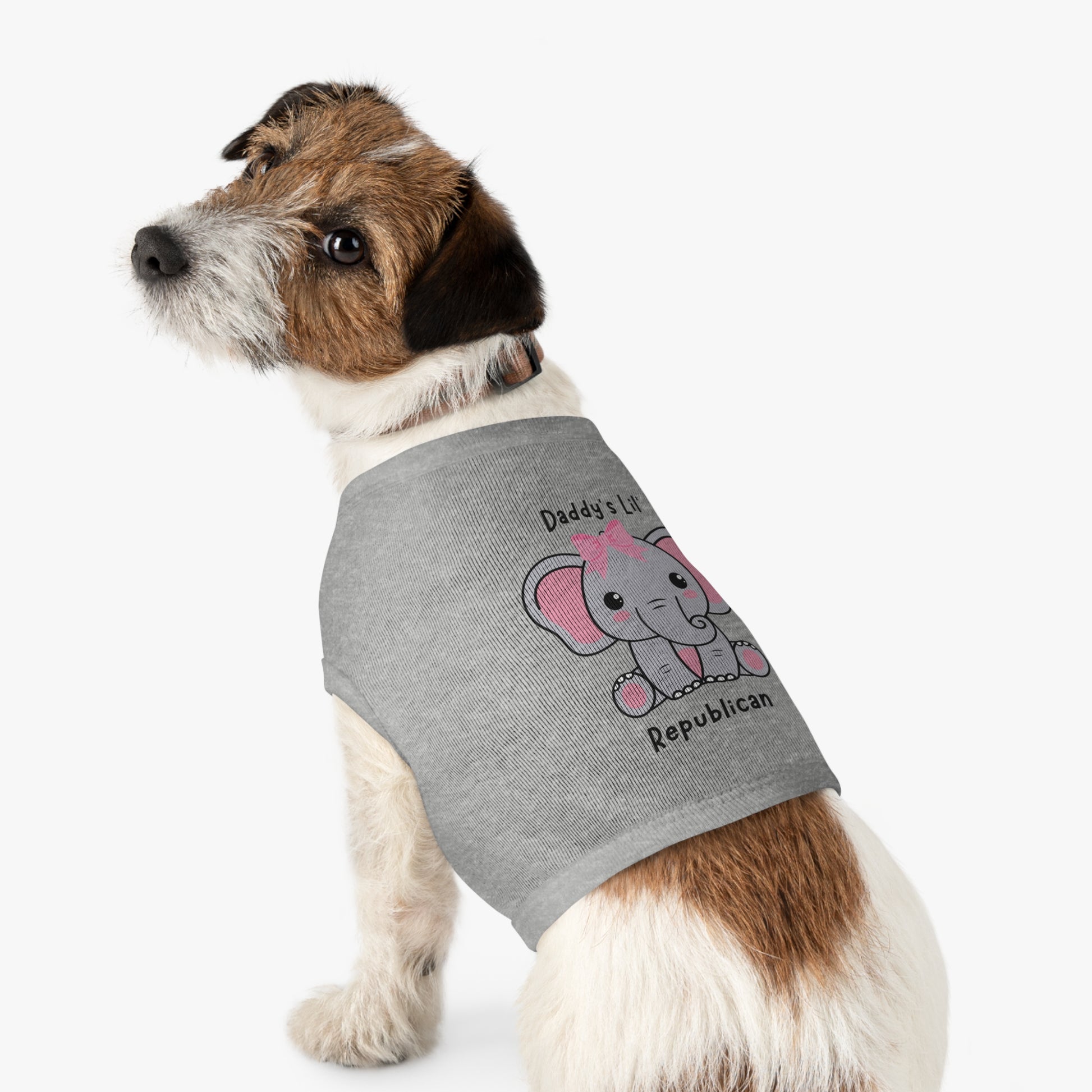Daddy's Lil Republican Pet Tank Top - Sweet Baby Jeez Teez