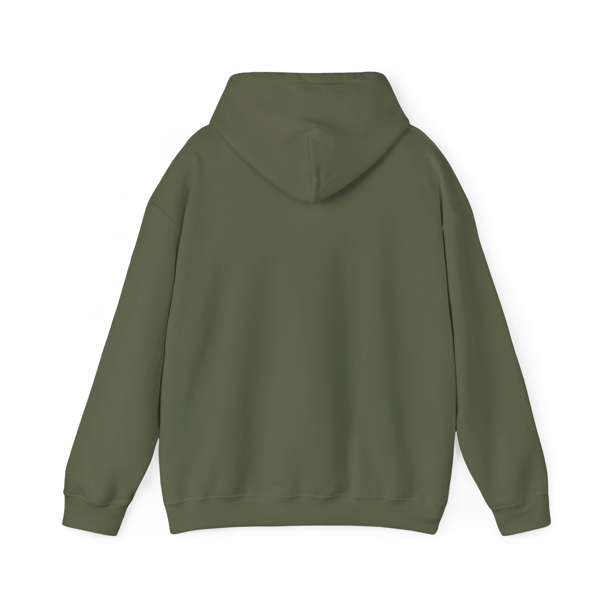 Orthodox Icon Men's Hooded Sweatshirt (Black Logo) - Sweet Baby Jeez Teez