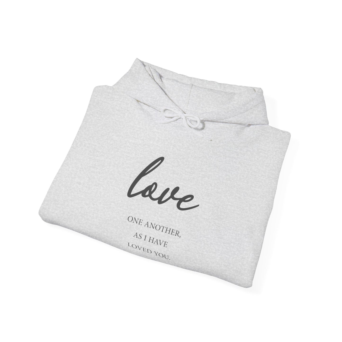 Love Women's Relaxed Hoodie (Black Logo) - Sweet Baby Jeez Teez