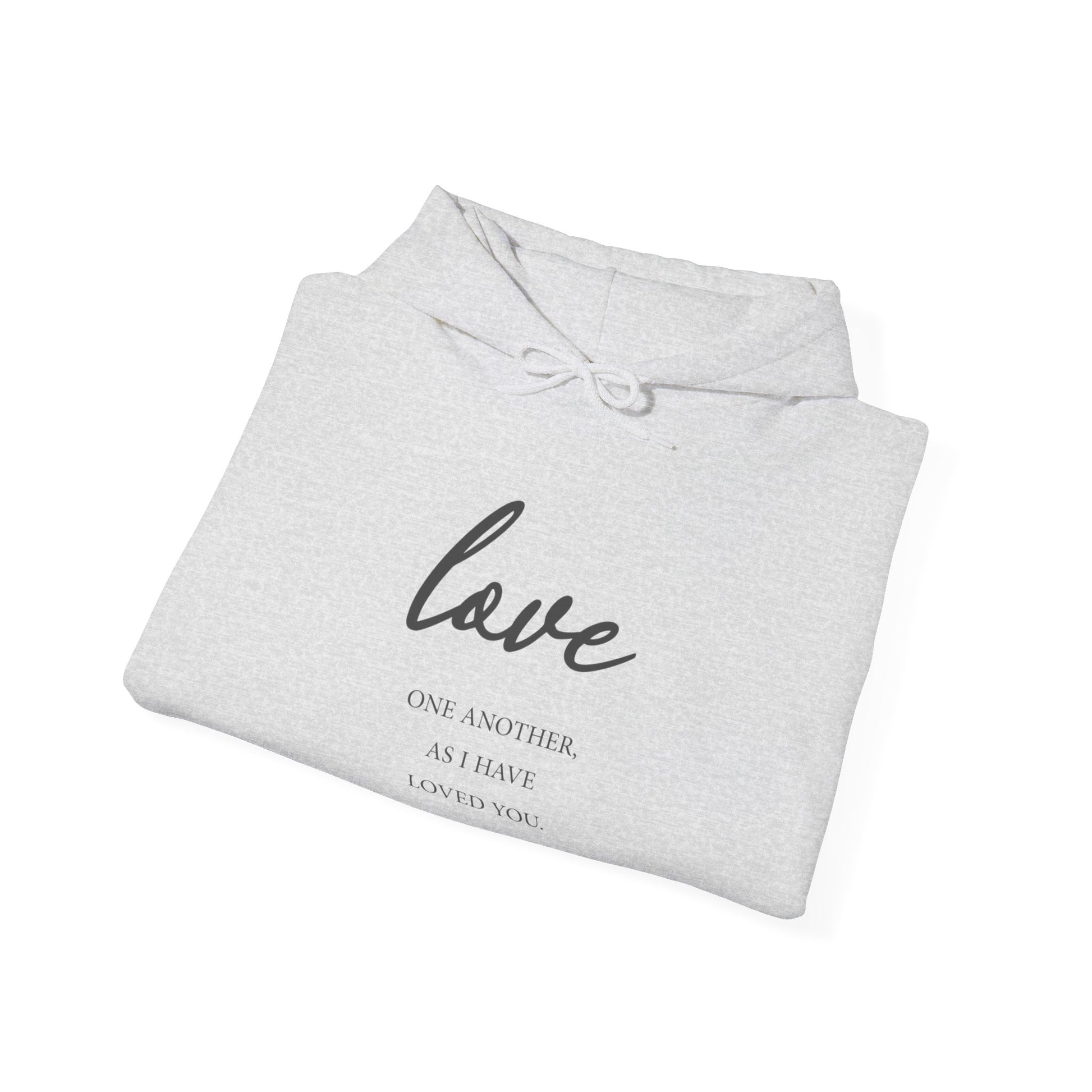 Love Women's Relaxed Hoodie (Black Logo) - Sweet Baby Jeez Teez