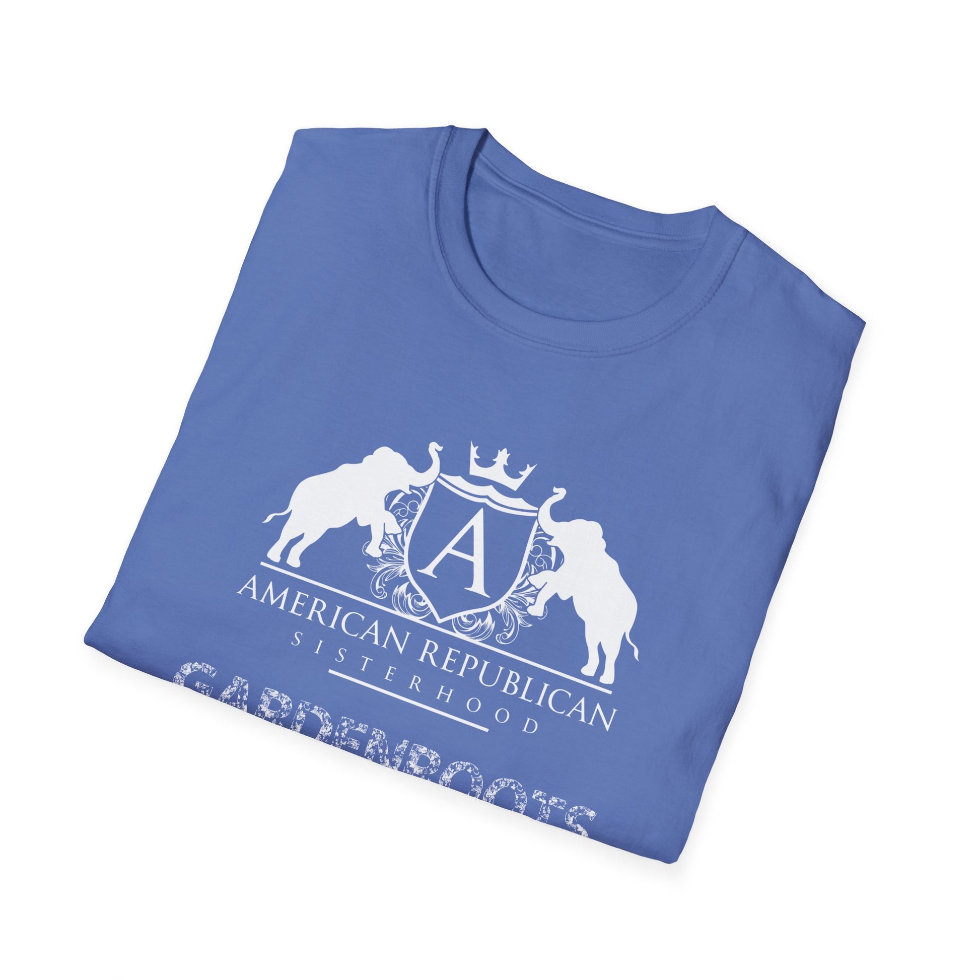 Gardenroots Activist Women's Relaxed/Plus Tshirt (ARS White Logo) - Sweet Baby Jeez Teez