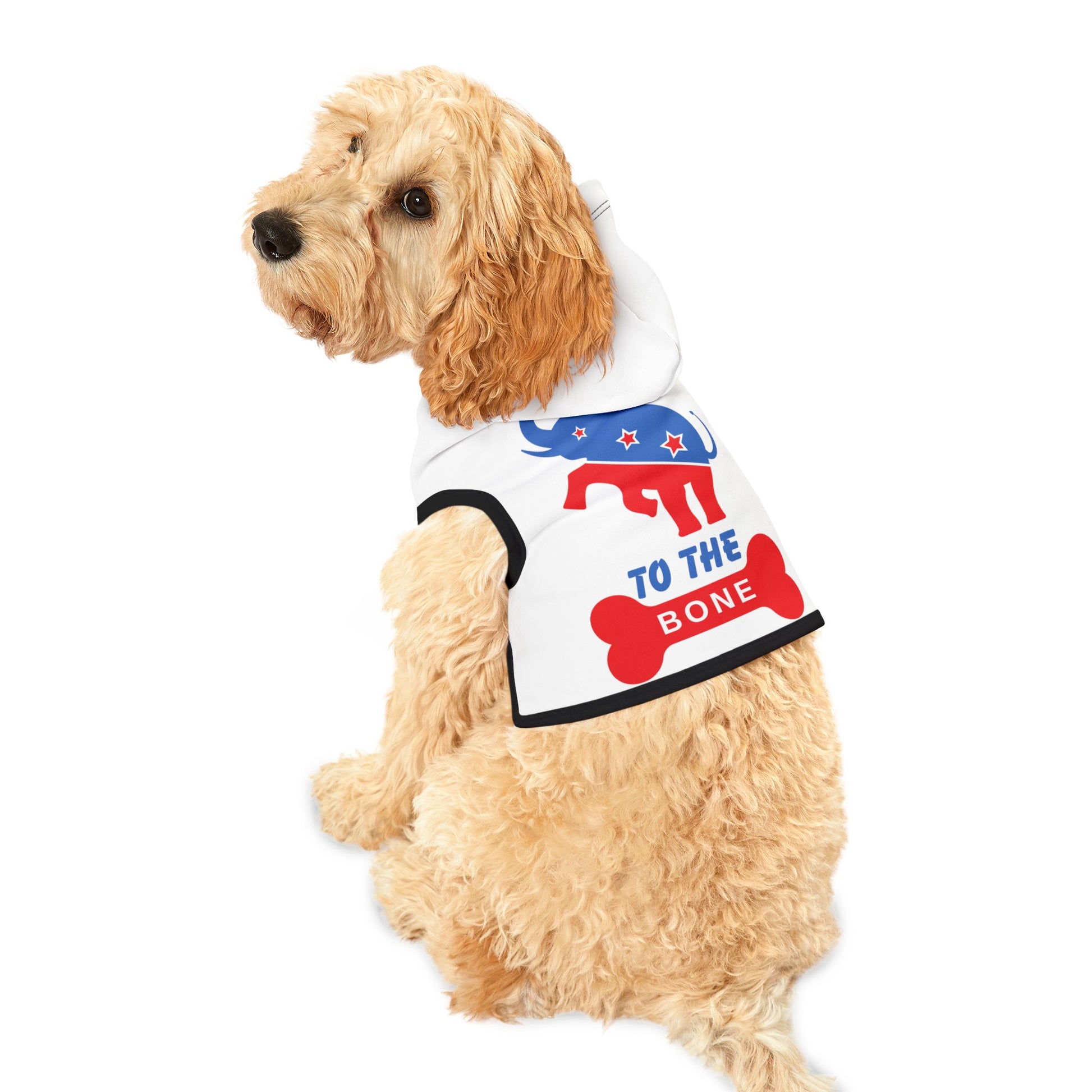 R to the Bone Pet Hoodie - Sweet Baby Jeez Teez