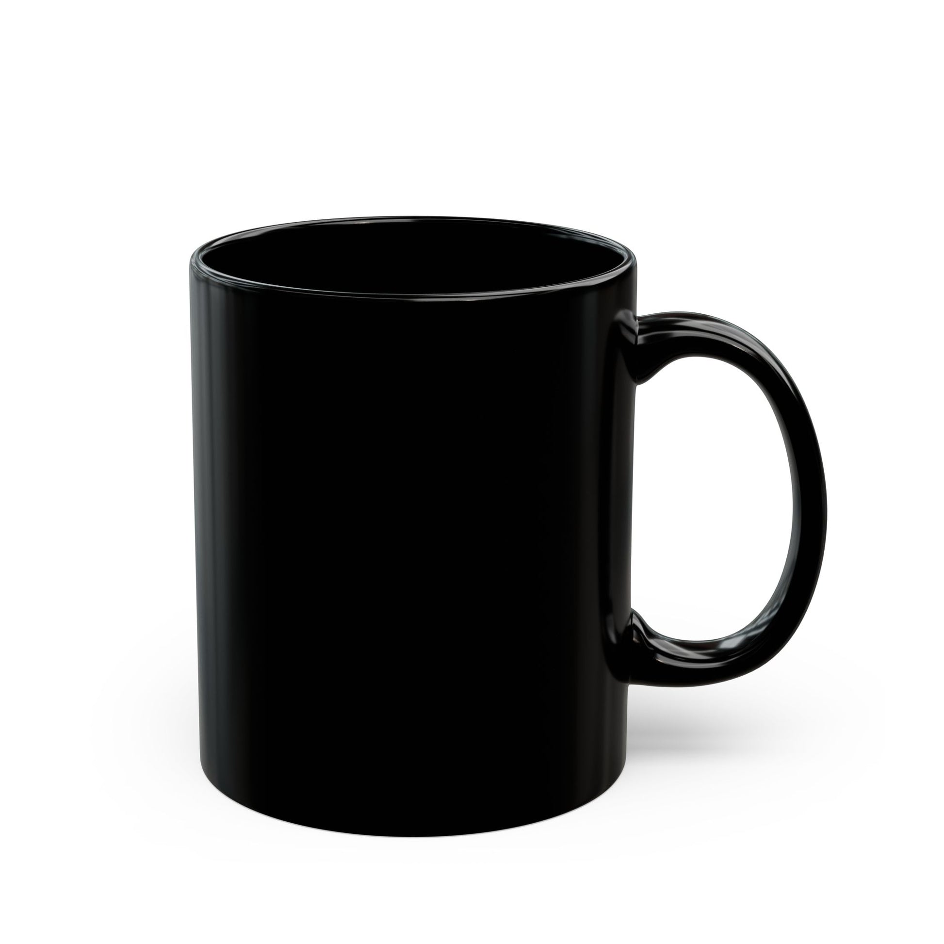 Christmas Begins with Christ Black Mug (11oz, 15oz) - Sweet Baby Jeez Teez