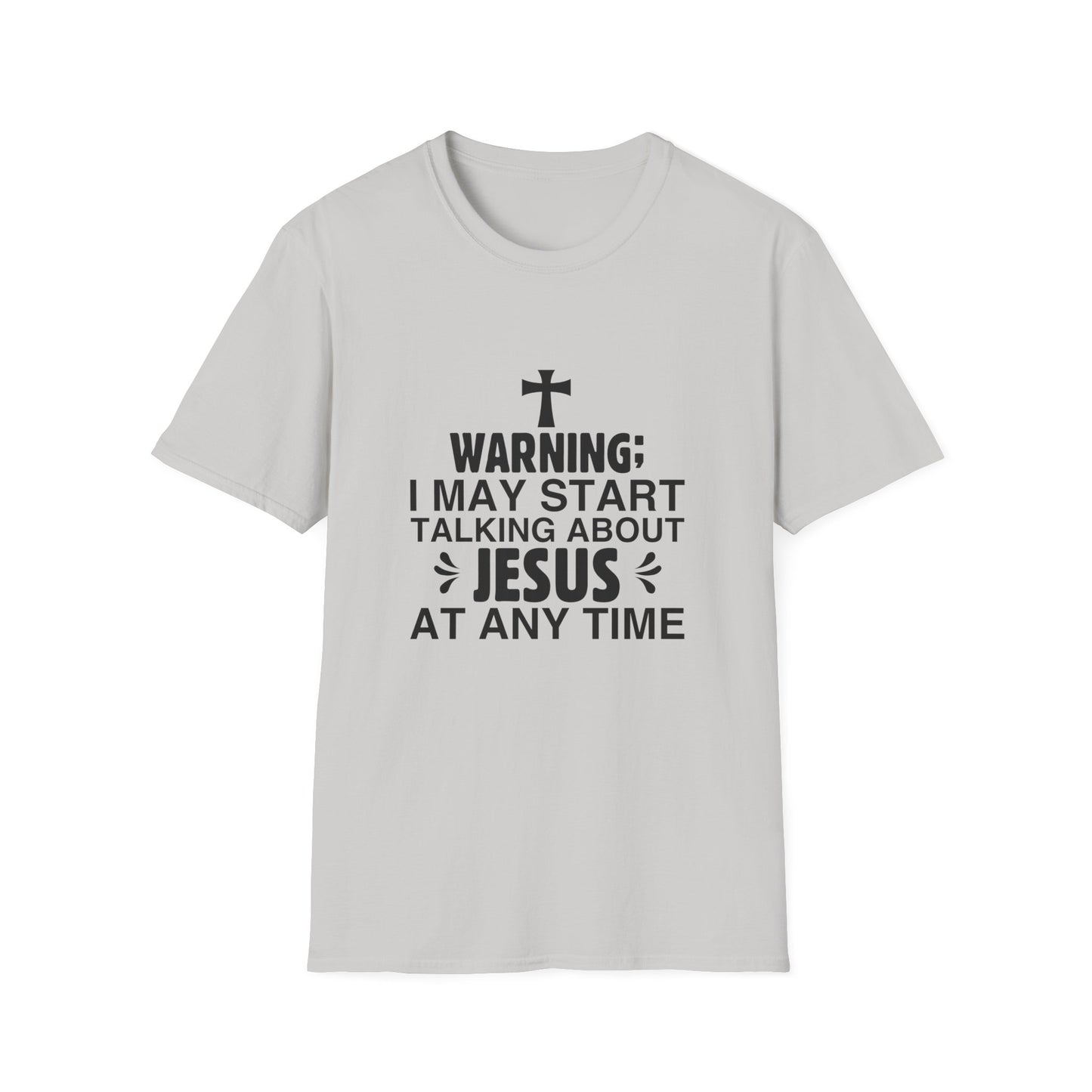 Talking About Jesus Men's Tshirt - Sweet Baby Jeez Teez