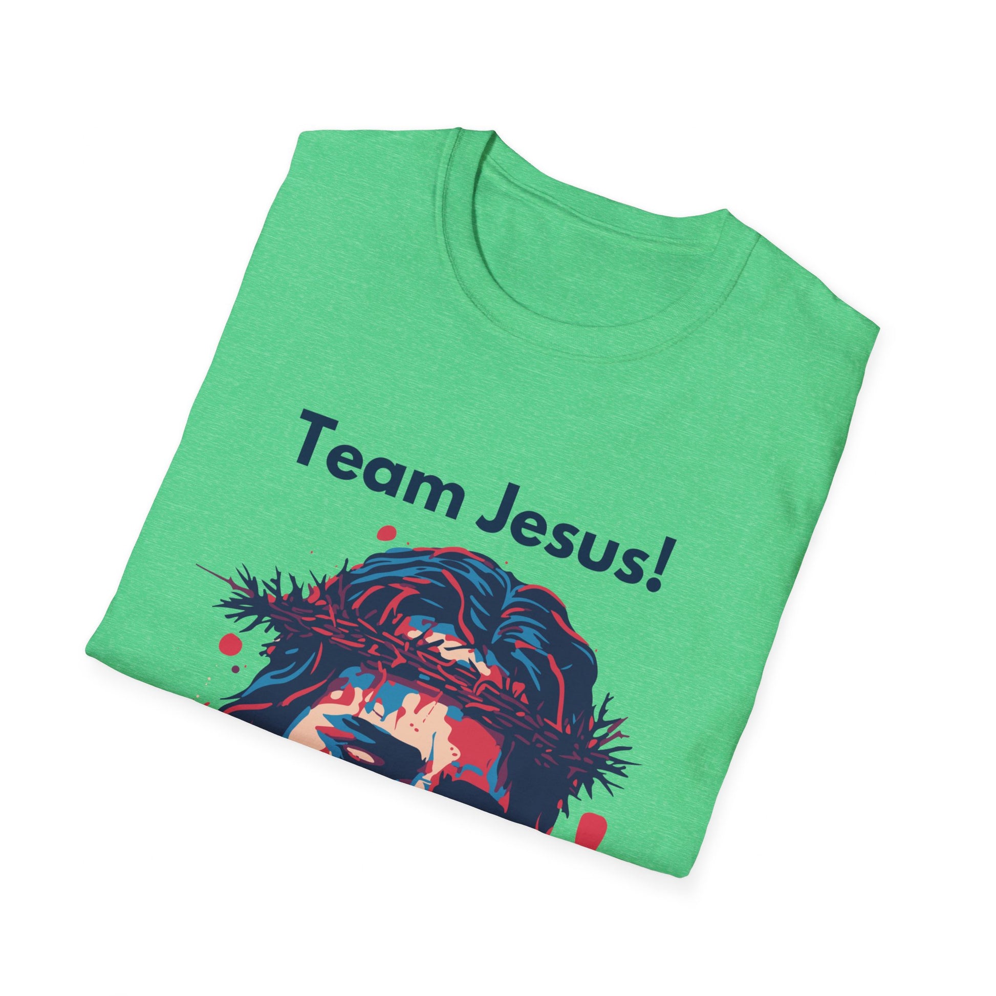 Team Jesus Men's Tshirt S-5XL - Sweet Baby Jeez Teez