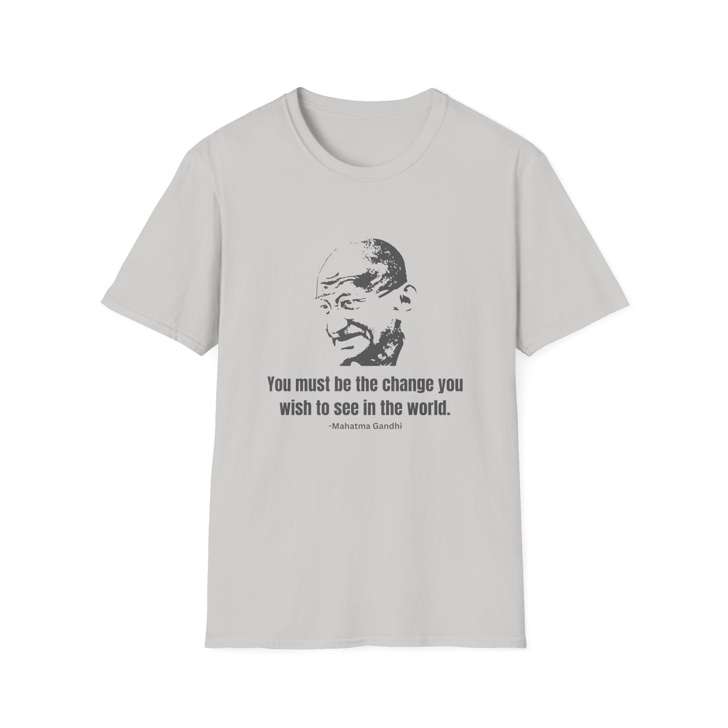 Change Women's T-shirt | IW Gray Logo Tee | Sweet Baby Jeez Teez