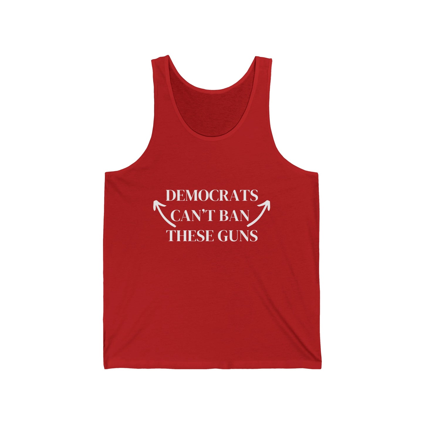Can't Ban These Men's Tank Top (White Logo) - Sweet Baby Jeez Teez