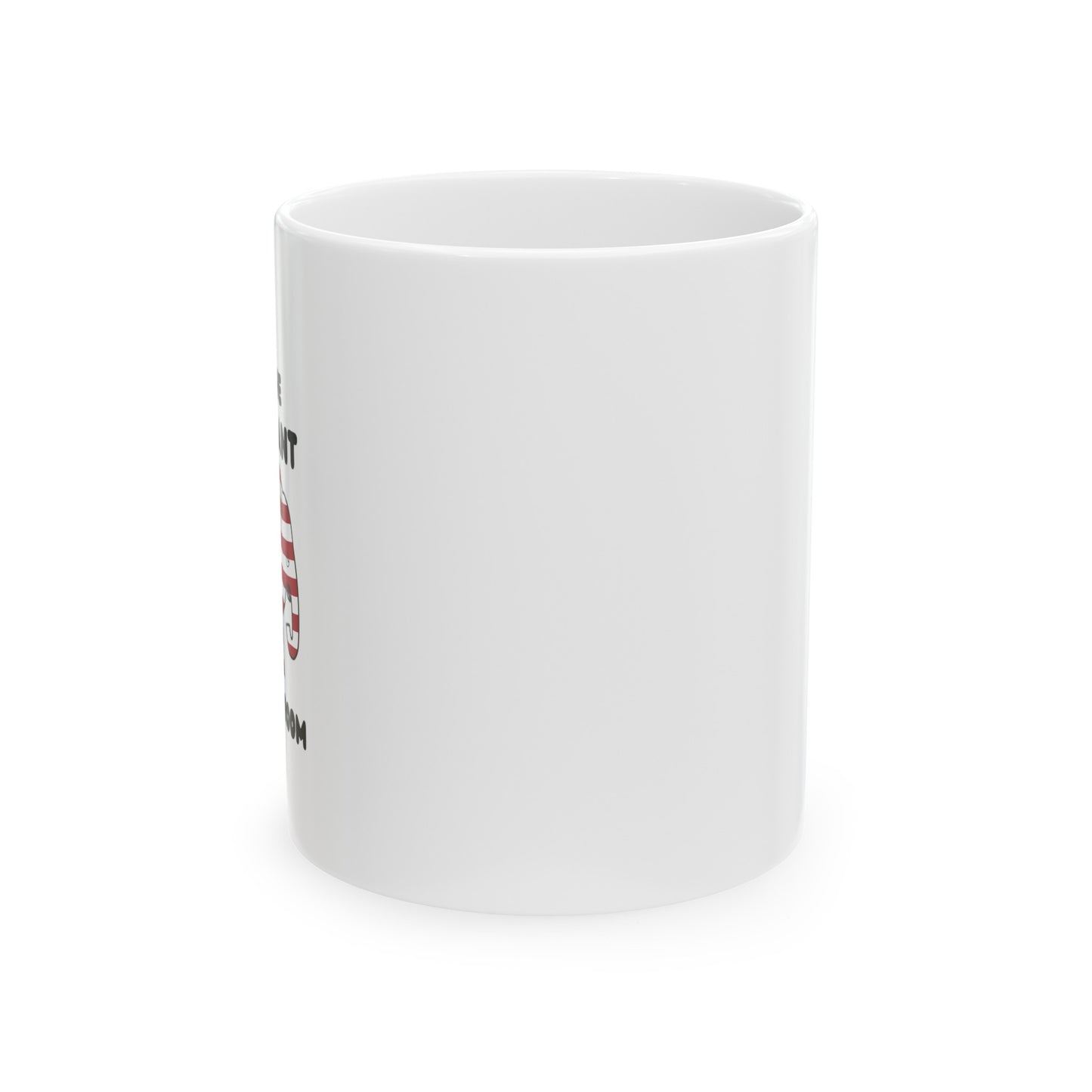 Elephant in Room Ceramic Mug, (11oz, 15oz) - Sweet Baby Jeez Teez