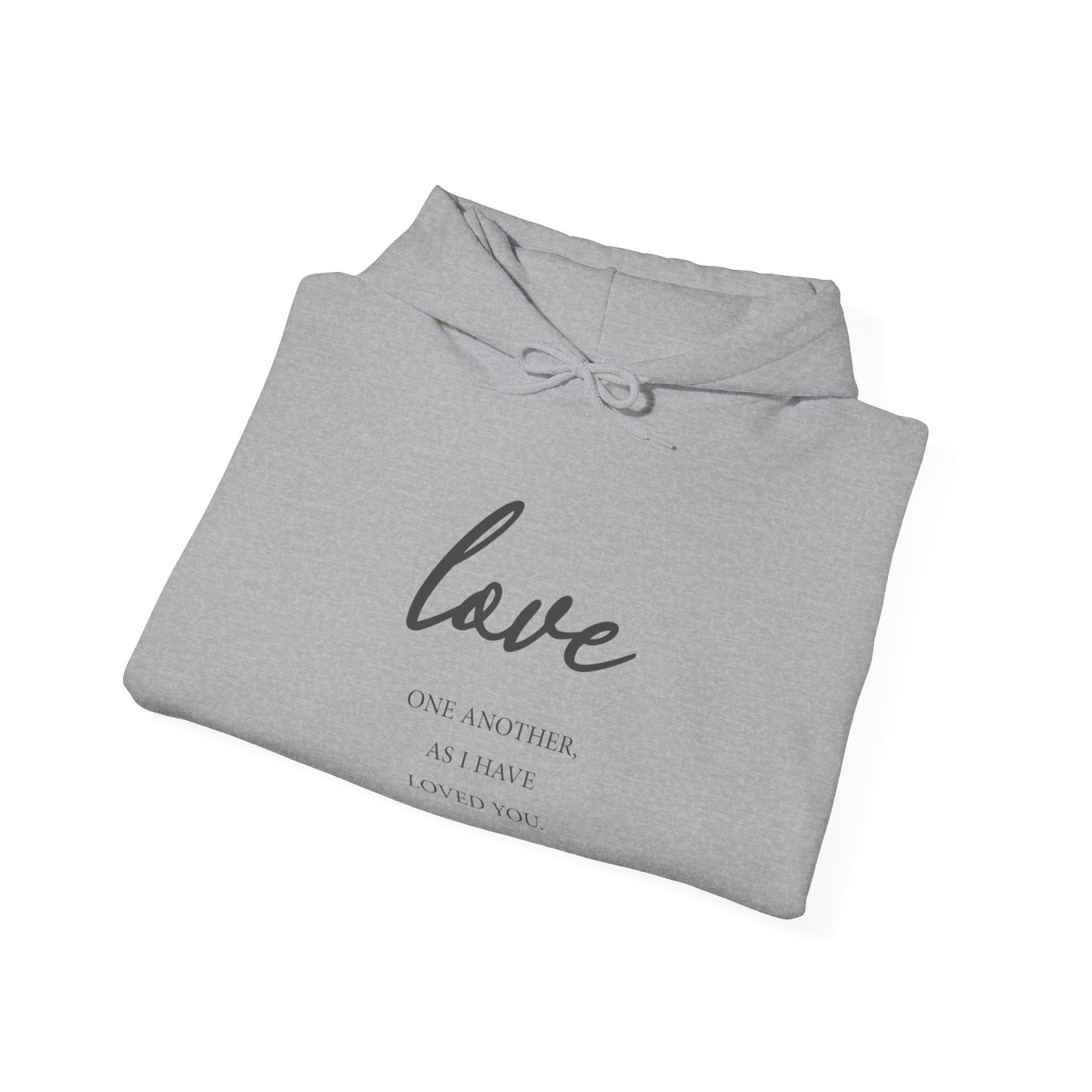 Love Women's Relaxed Hoodie (Black Logo) - Sweet Baby Jeez Teez